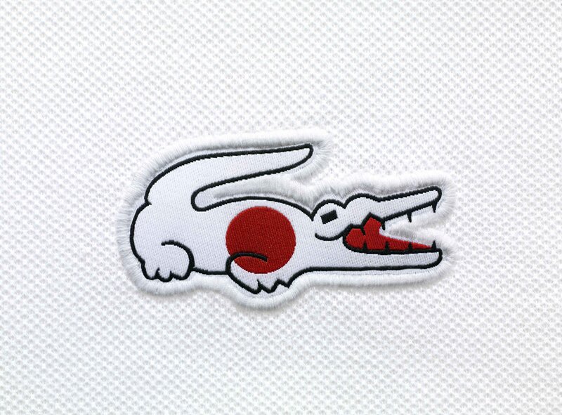 Lacoste crocodile patch