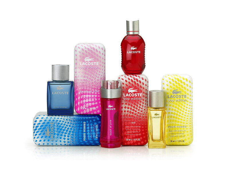 Lacoste Pop Edition fragrances