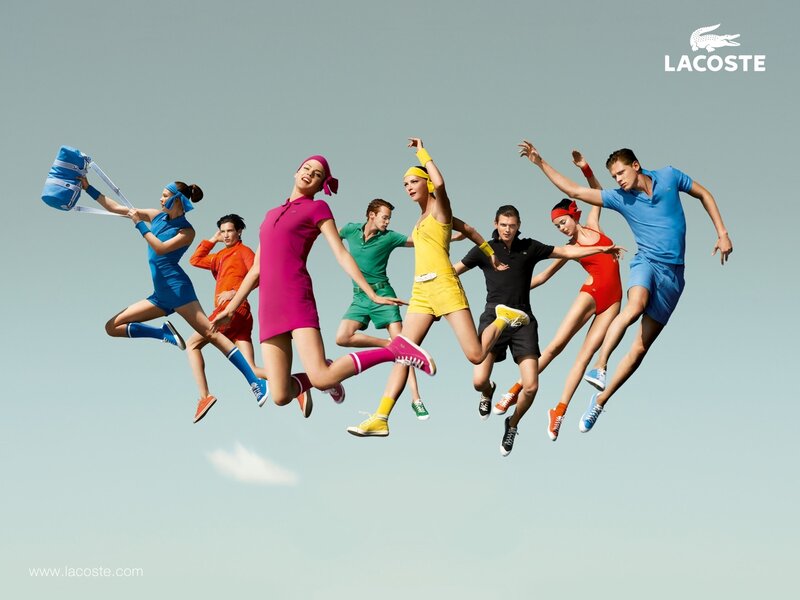 Lacoste sport collection