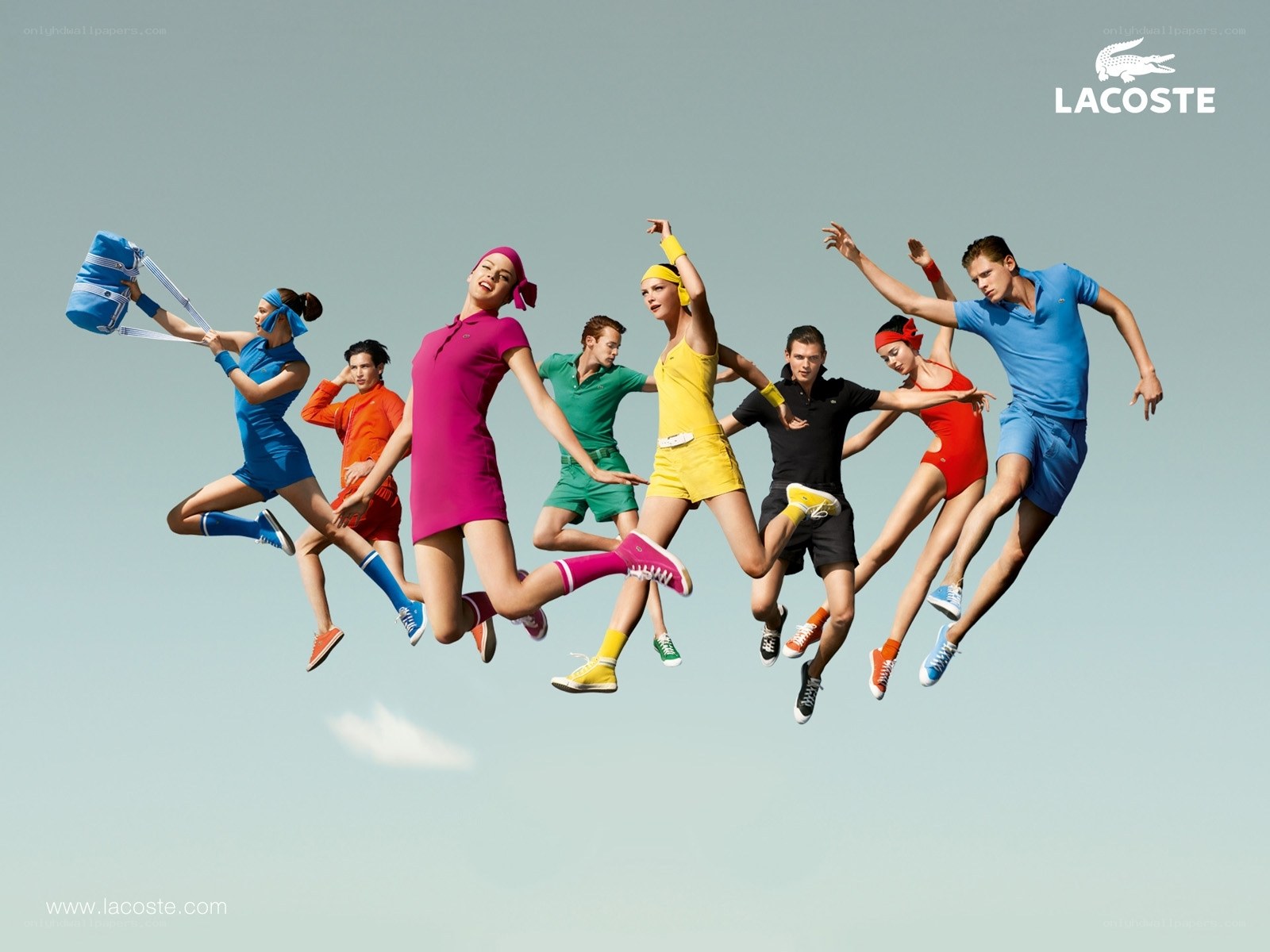 Lacoste sport collection