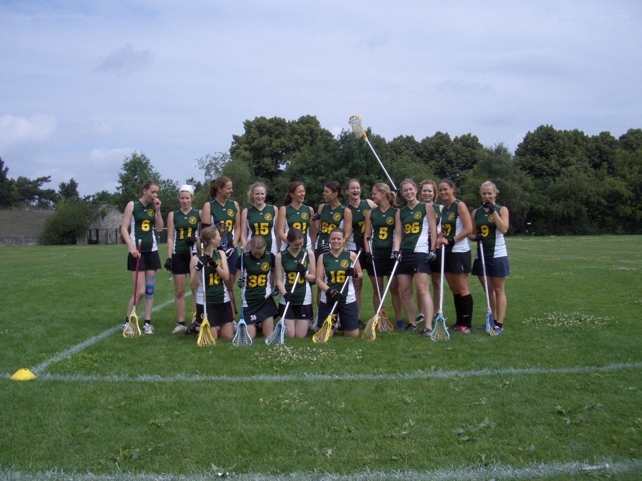 Lacrosse team photo