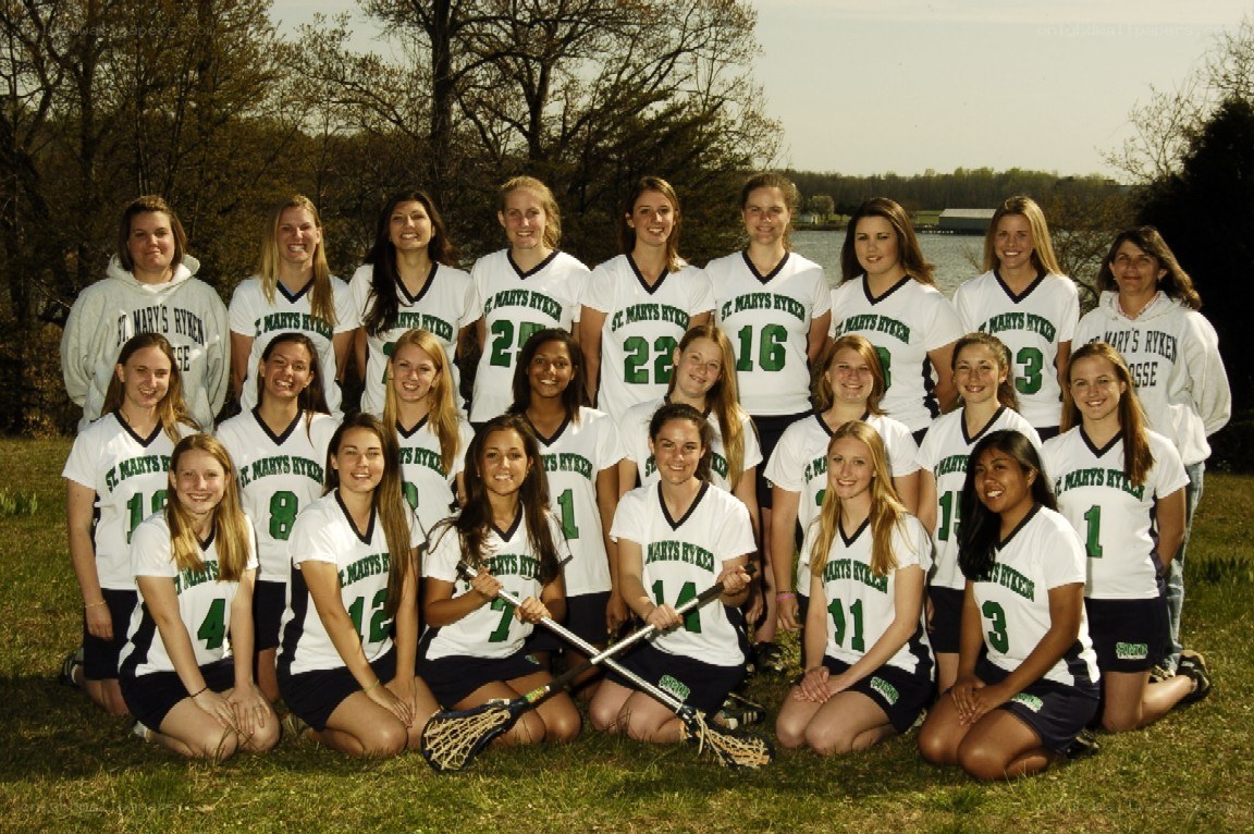 Lacrosse team photo
