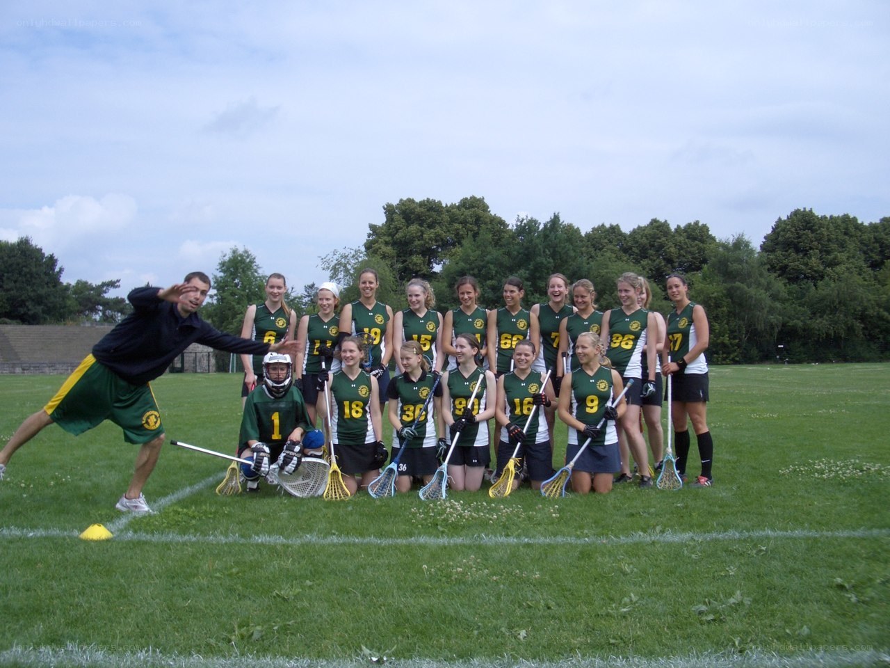 Lacrosse team photo