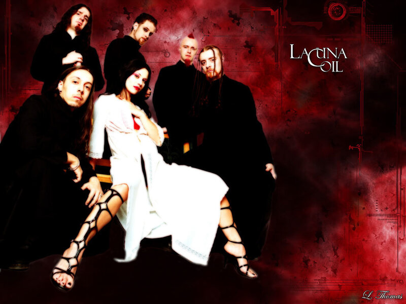 Lacuna Coil band photo