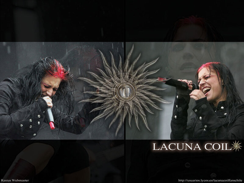Lacuna Coil concert performance