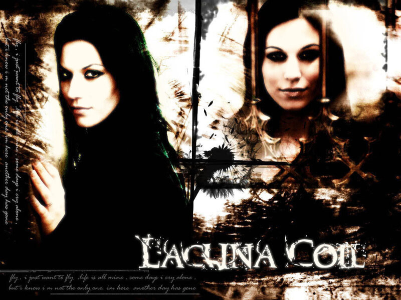 Lacuna Coil promotional art