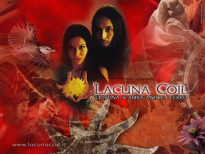 Lacuna Coil promotional artwork