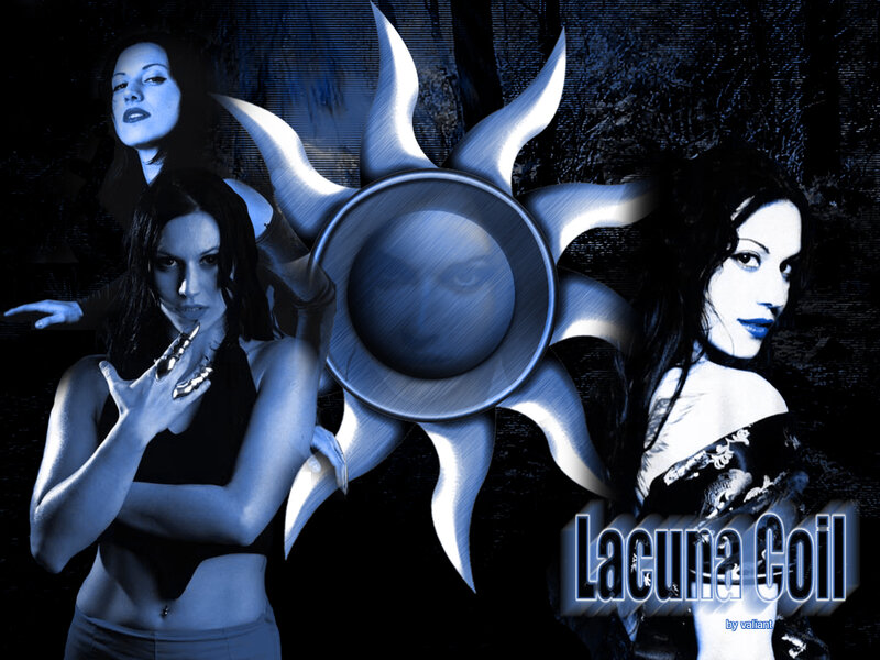Lacuna Coil promotional artwork