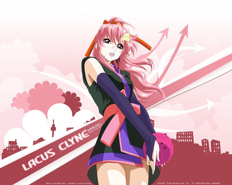 Lacus Clyne anime character