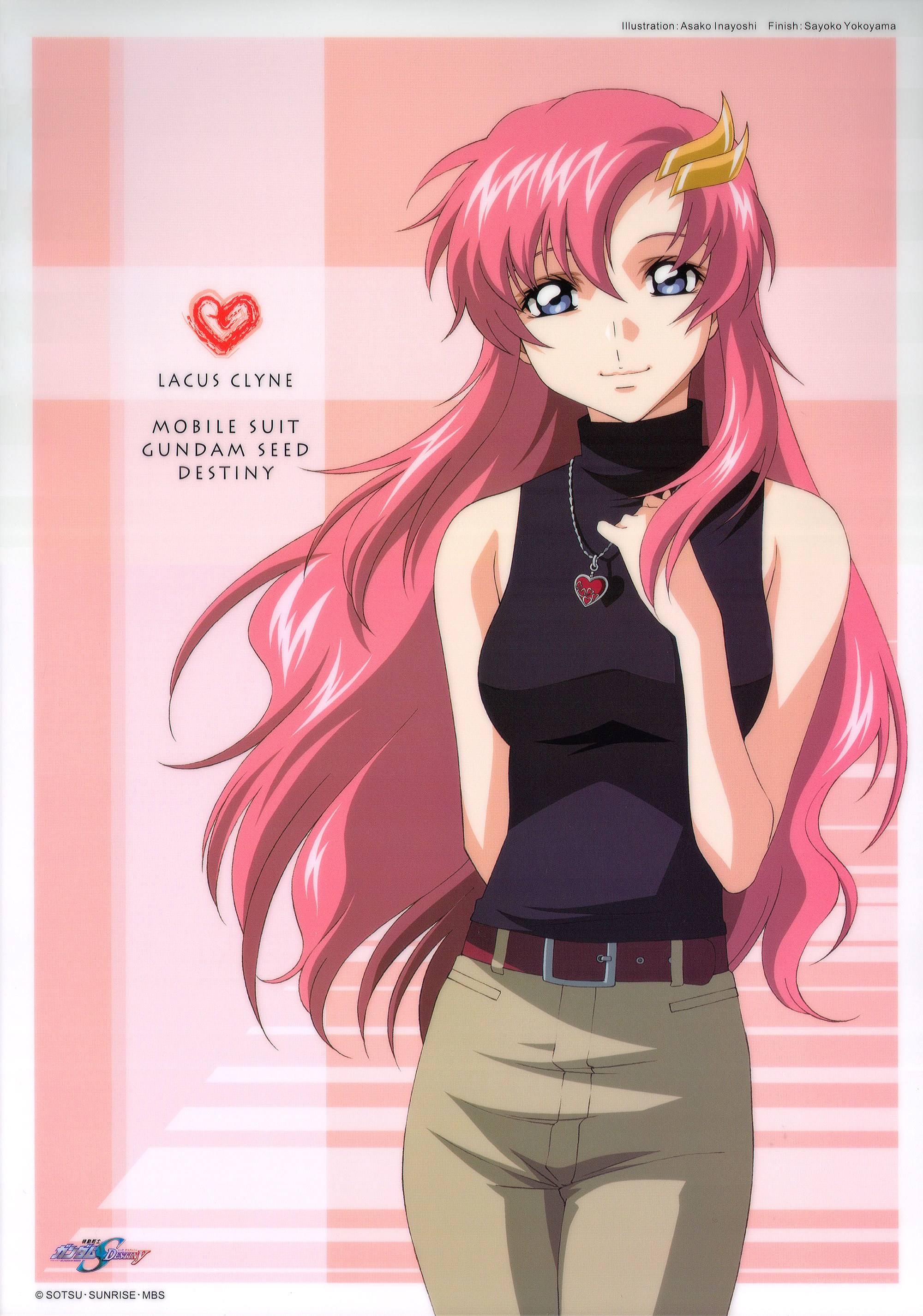 Lacus Clyne character art