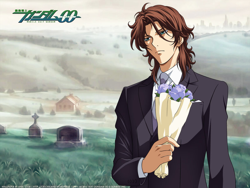 Lacus Clyne with flowers