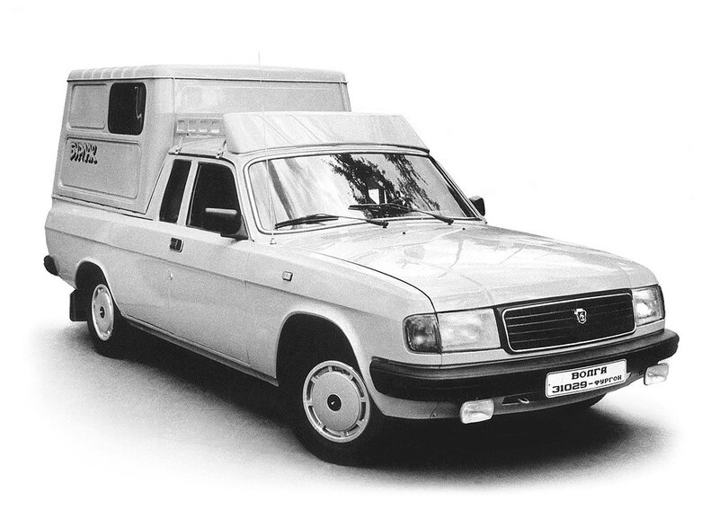 Lada 31029 Volga van