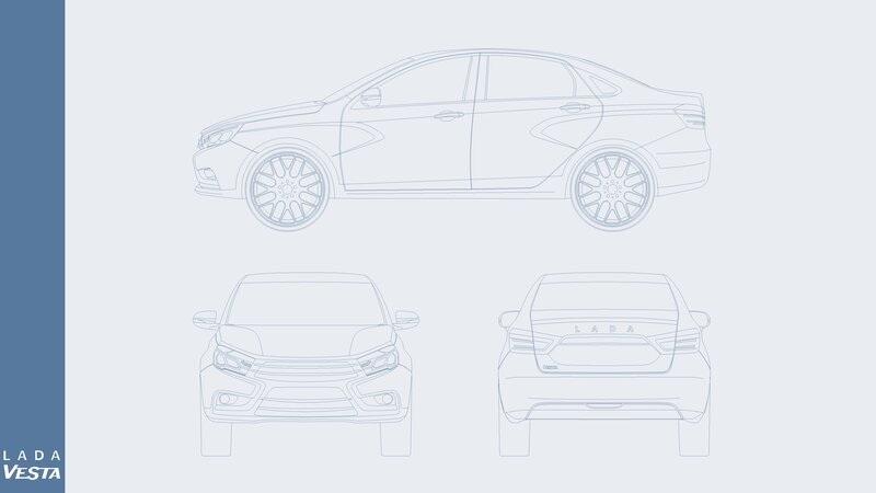 Lada Vesta Sedan