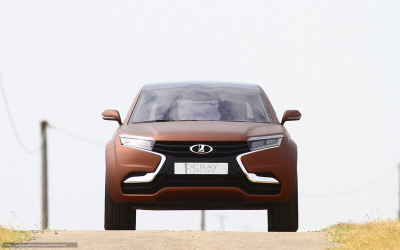 Lada Xray Concept car