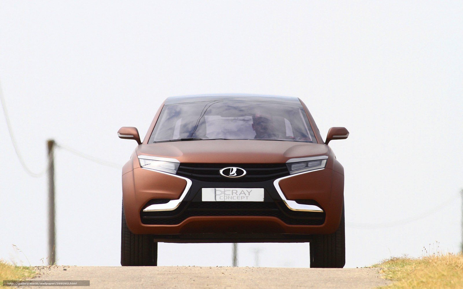 Lada Xray Concept car