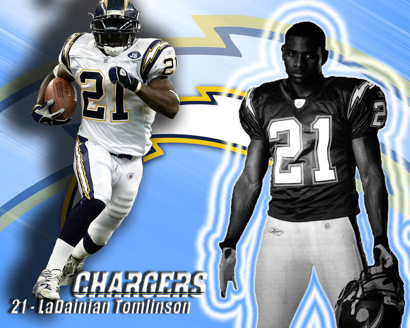LaDainian Tomlinson Chargers