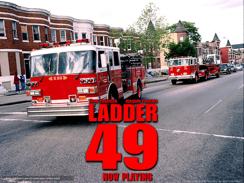 Ladder 49 movie poster