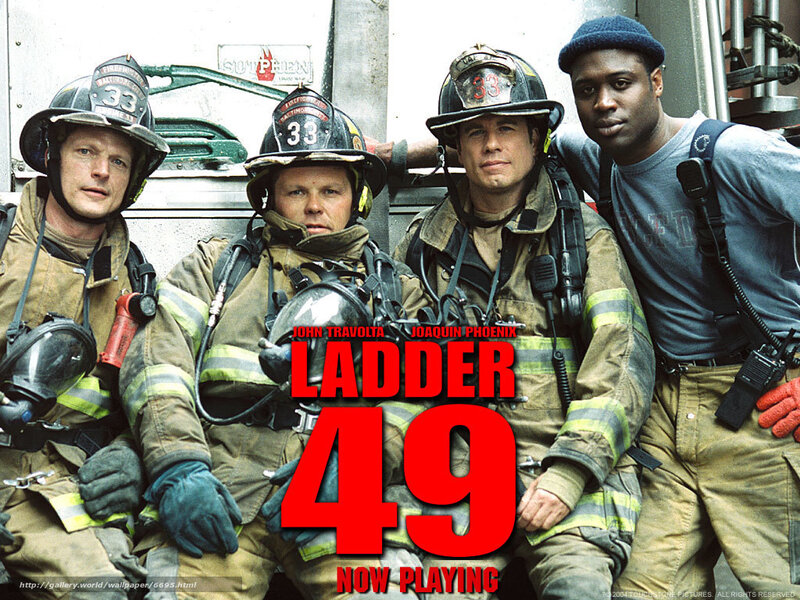 Ladder 49 movie poster