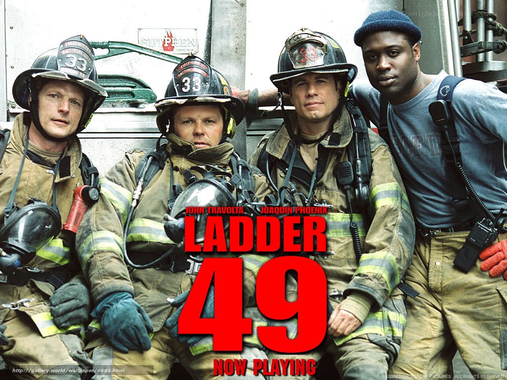 Ladder 49 movie poster