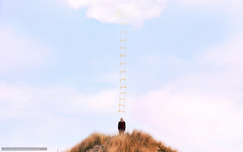 Ladder to the sky