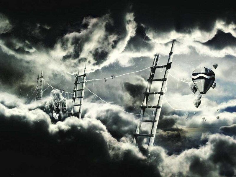 ladders to the sky