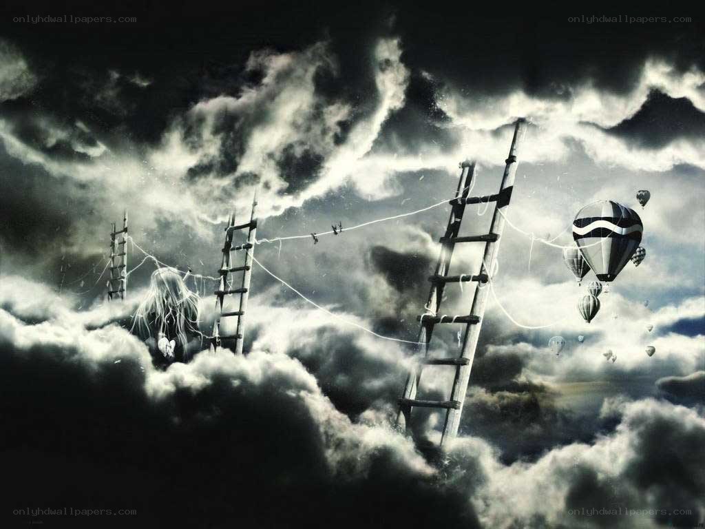 ladders to the sky