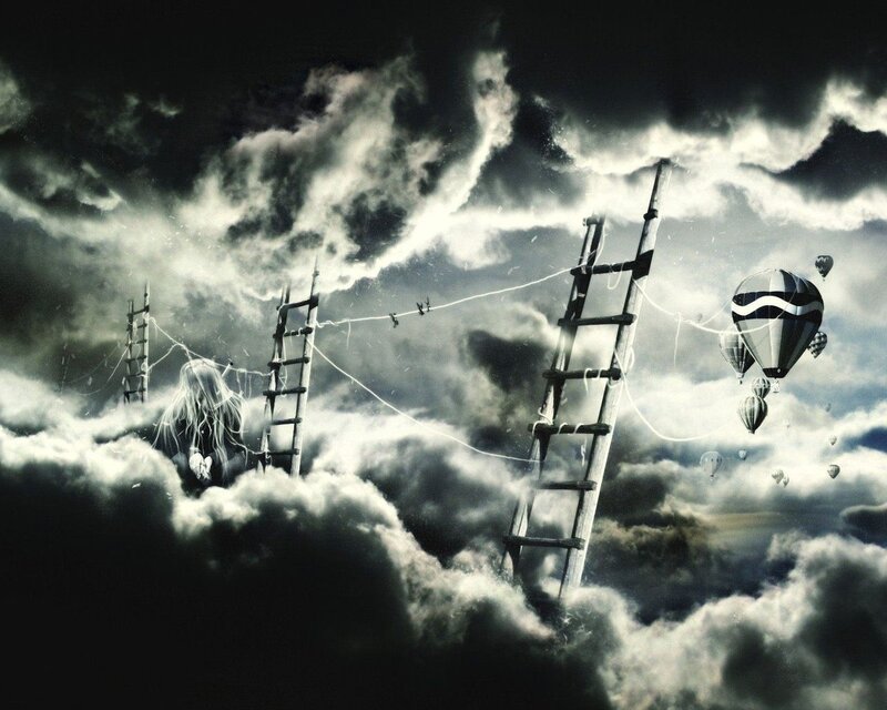 ladders to the sky