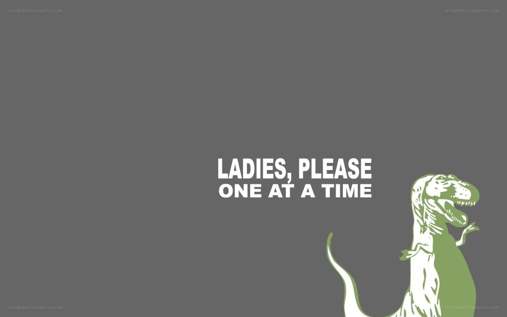 ladies please one at a time