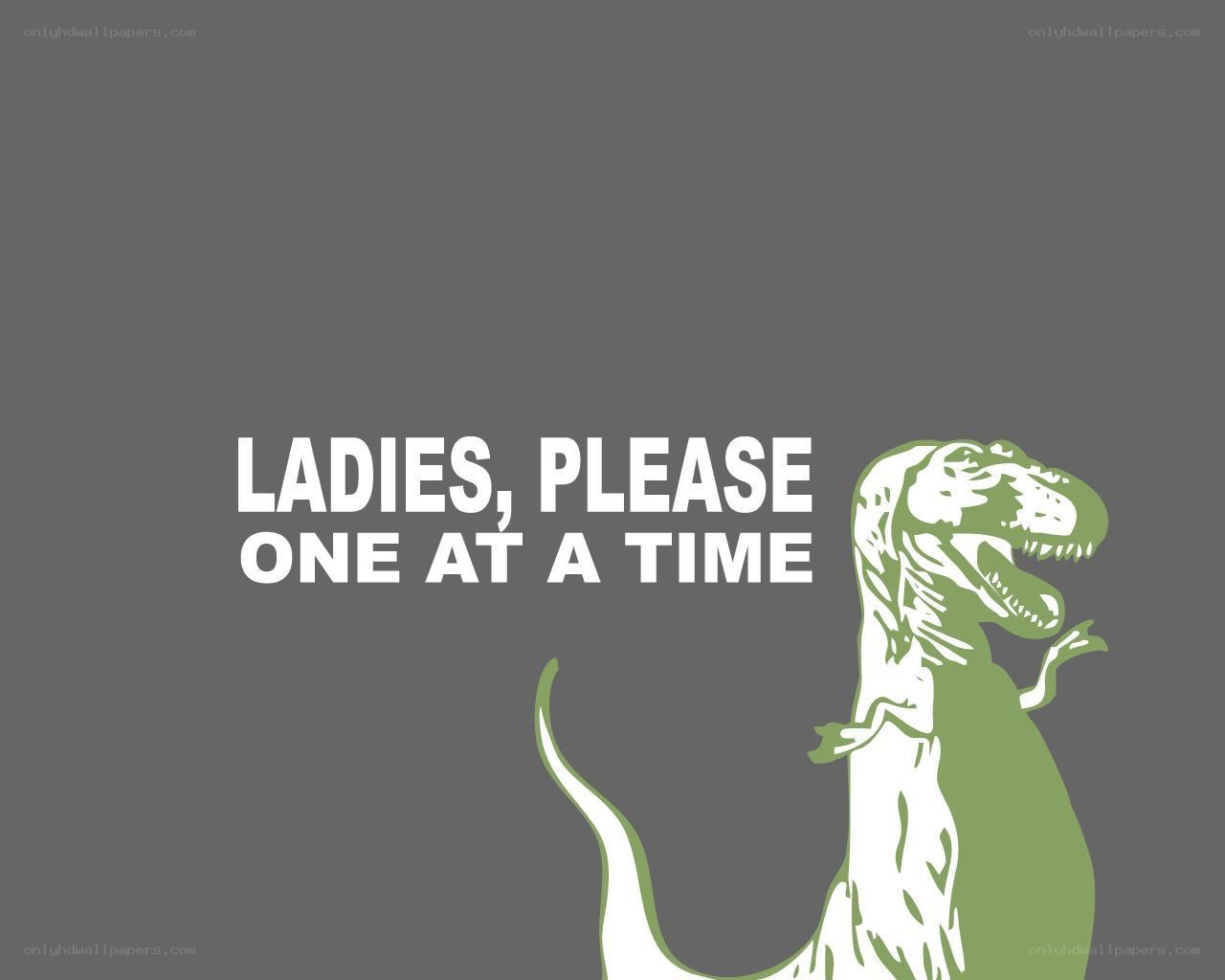 ladies please one at a time