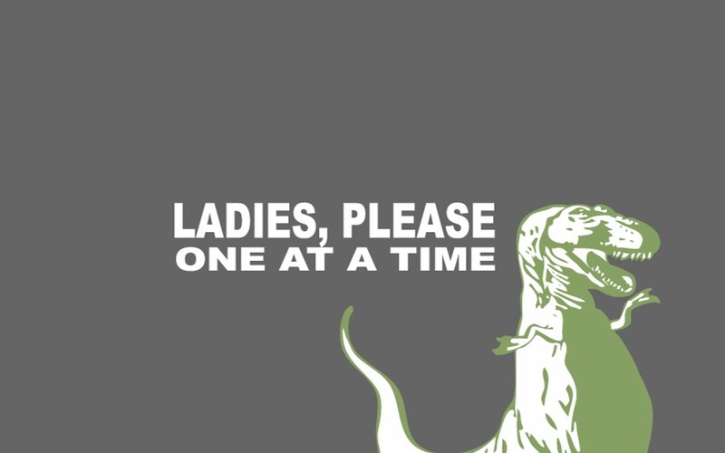 ladies please one at a time