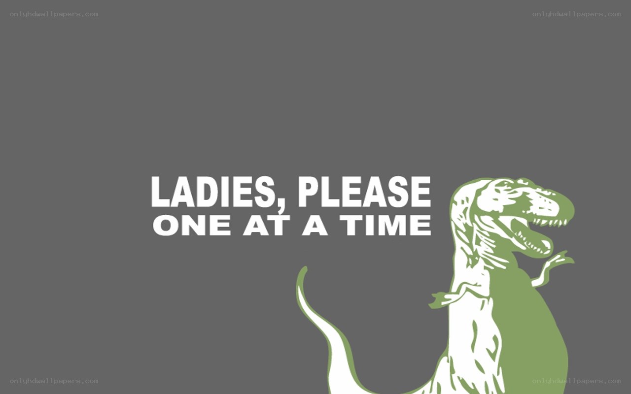 ladies please one at a time