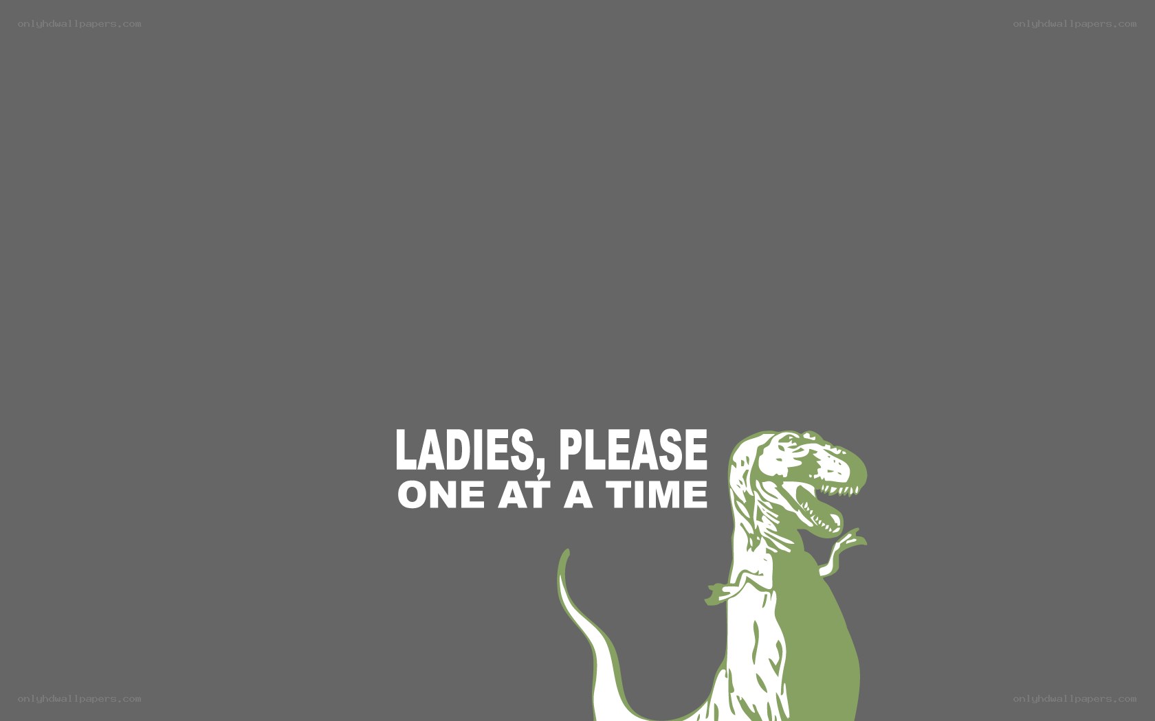 ladies please one at a time
