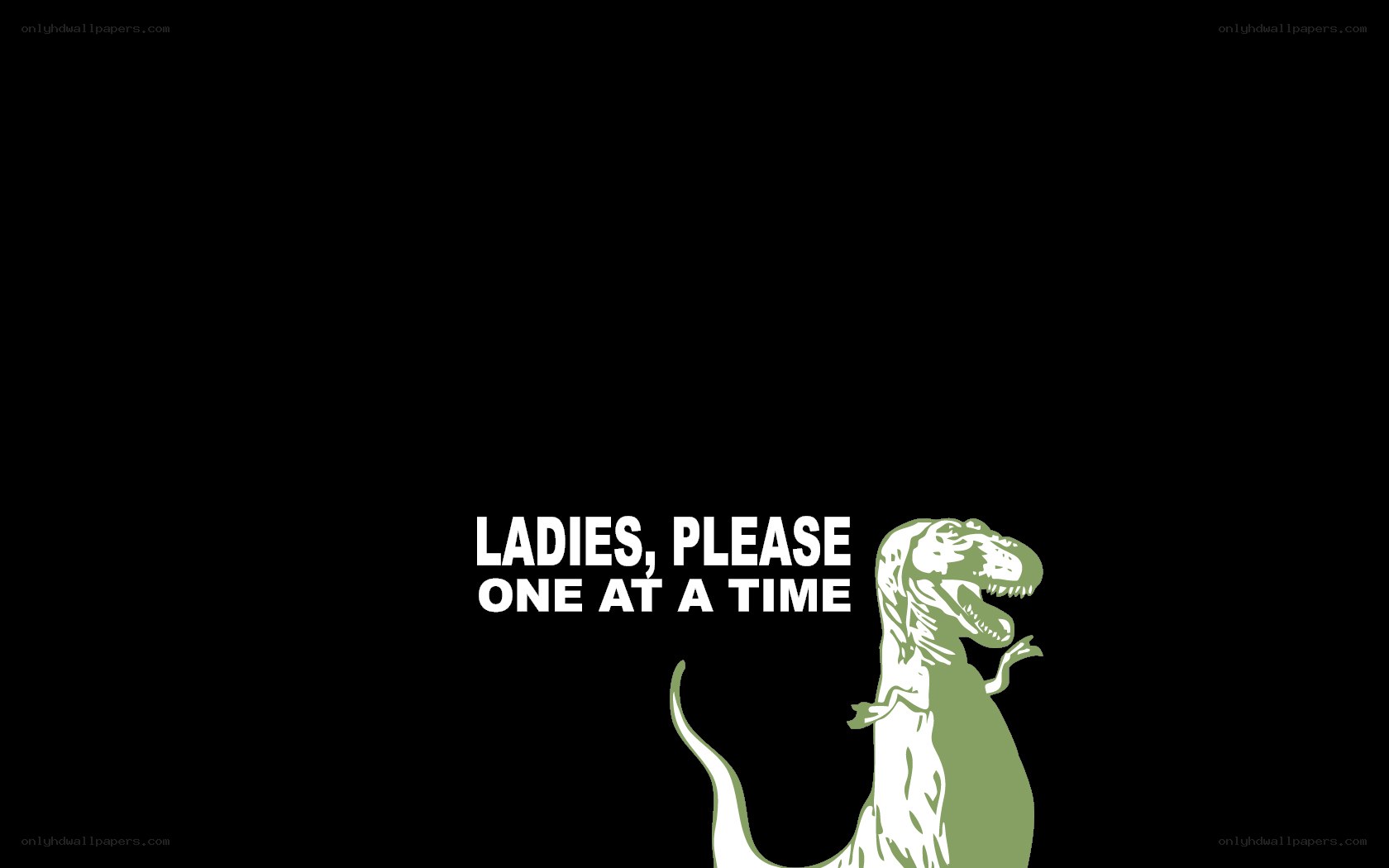 ladies please one at a time