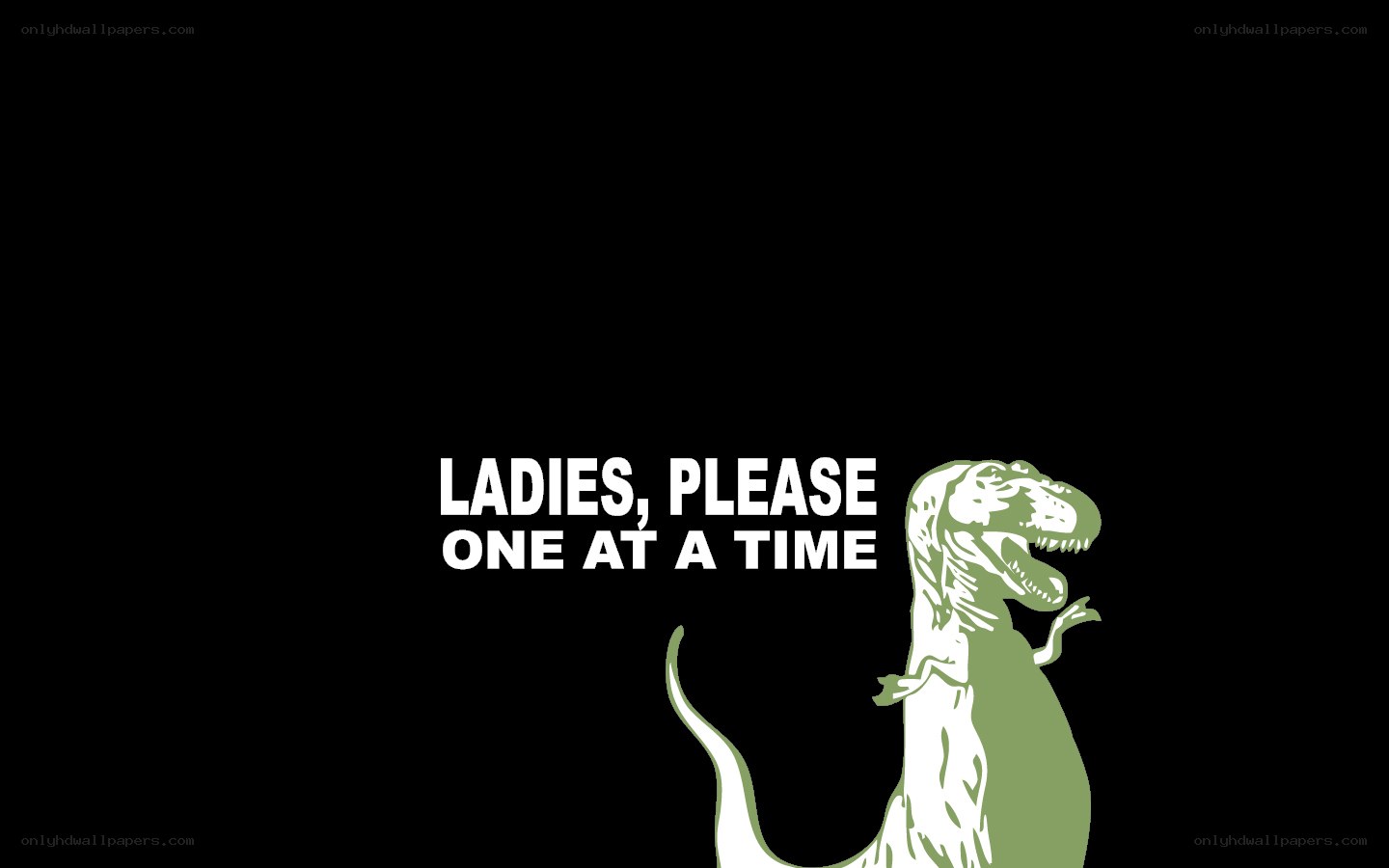 ladies please one at a time