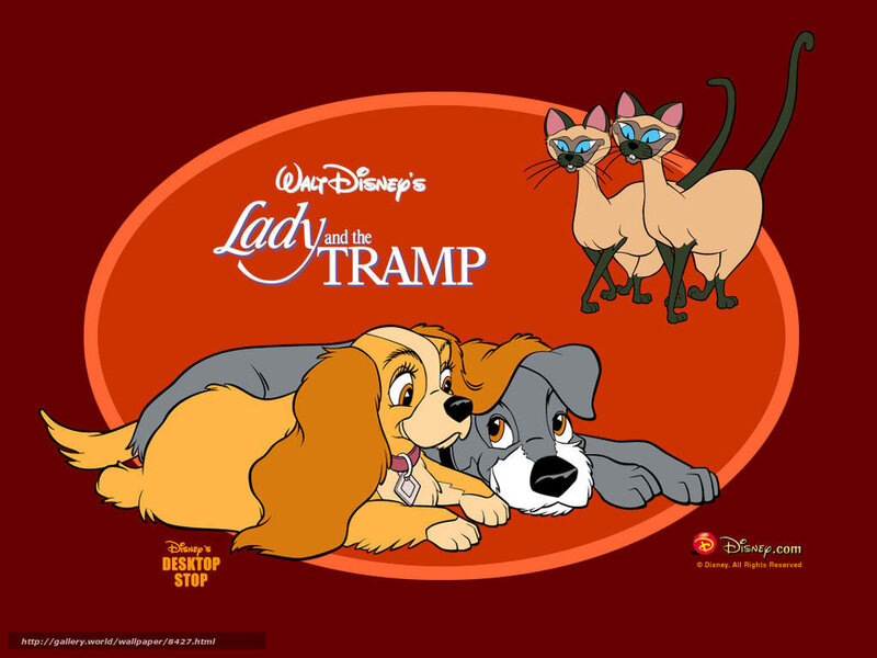 Lady and the Tramp characters