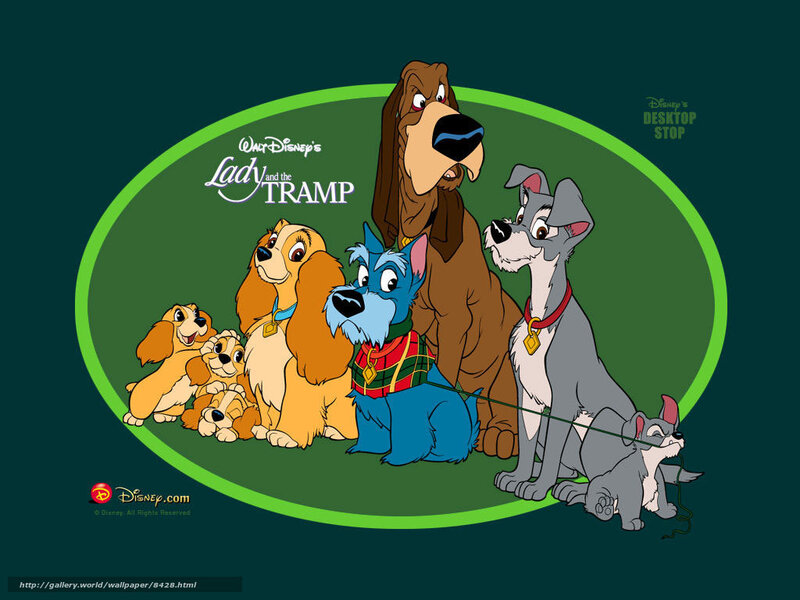 Lady and the Tramp characters