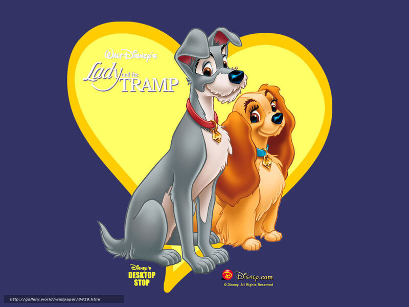 Lady and the Tramp characters