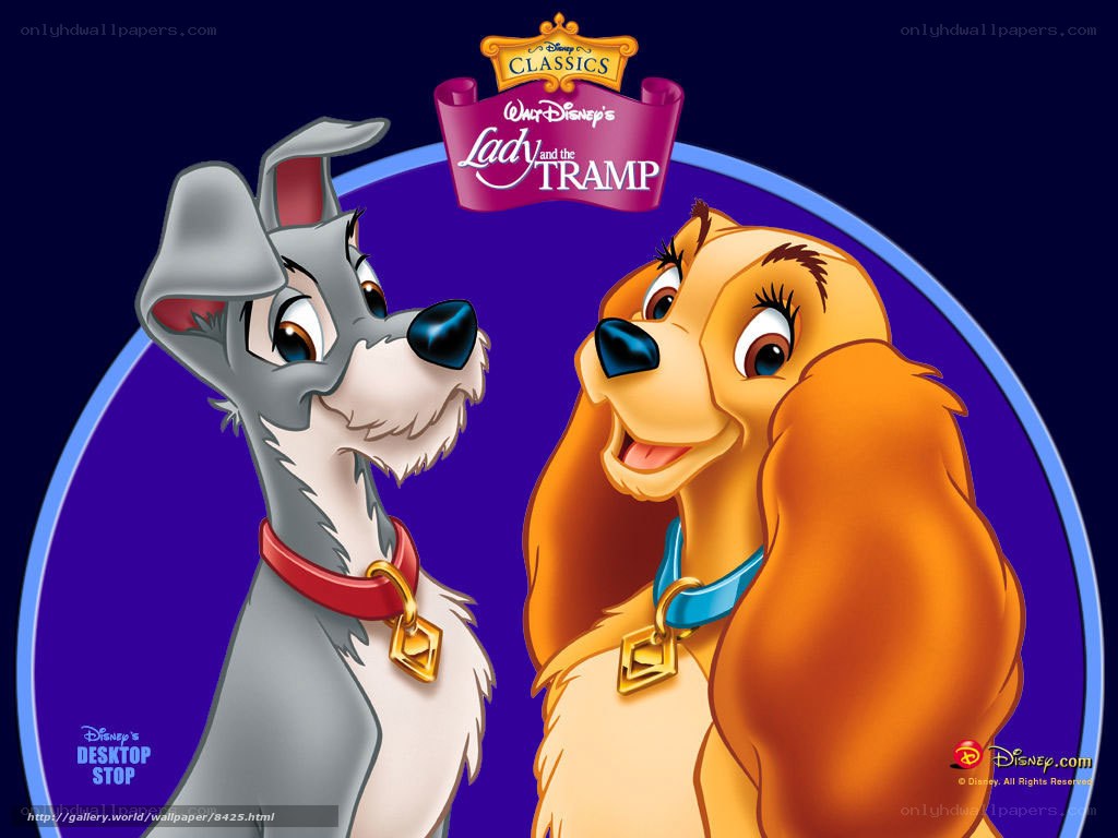 Lady and the Tramp characters