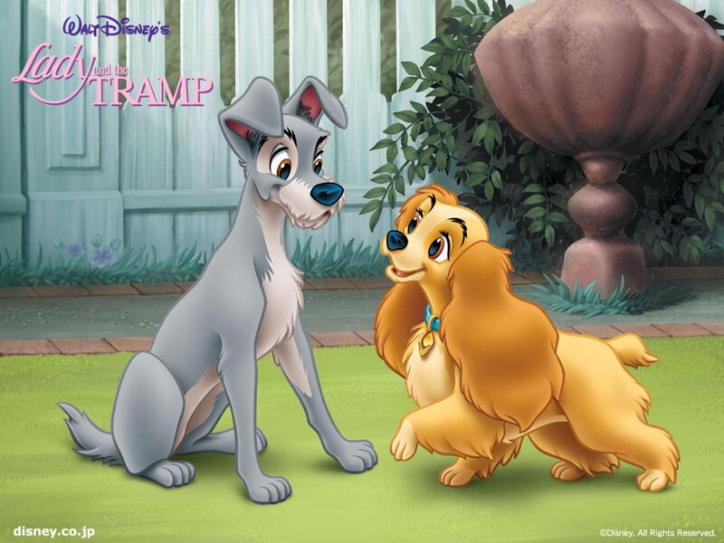 Lady and the Tramp — Green