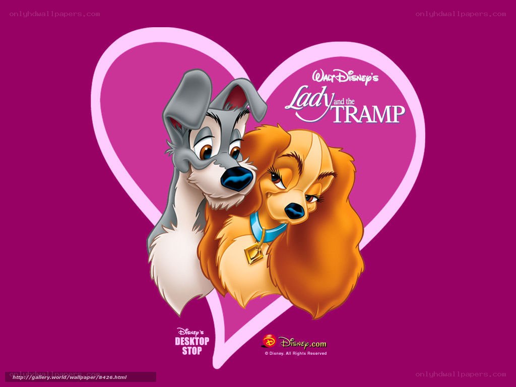 Lady and the Tramp love scene