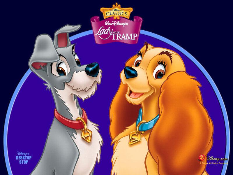 Lady and the Tramp — Purple