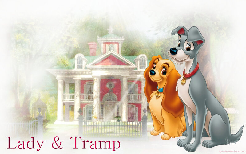 Lady and Tramp Dogs