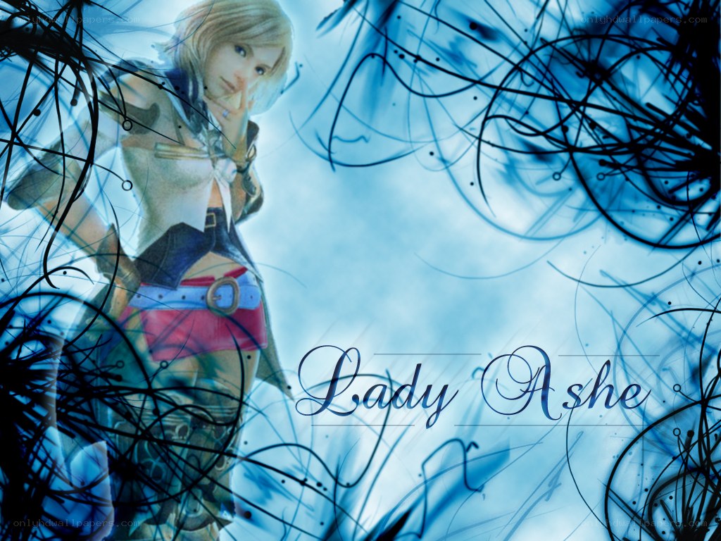 Lady Ashe character art