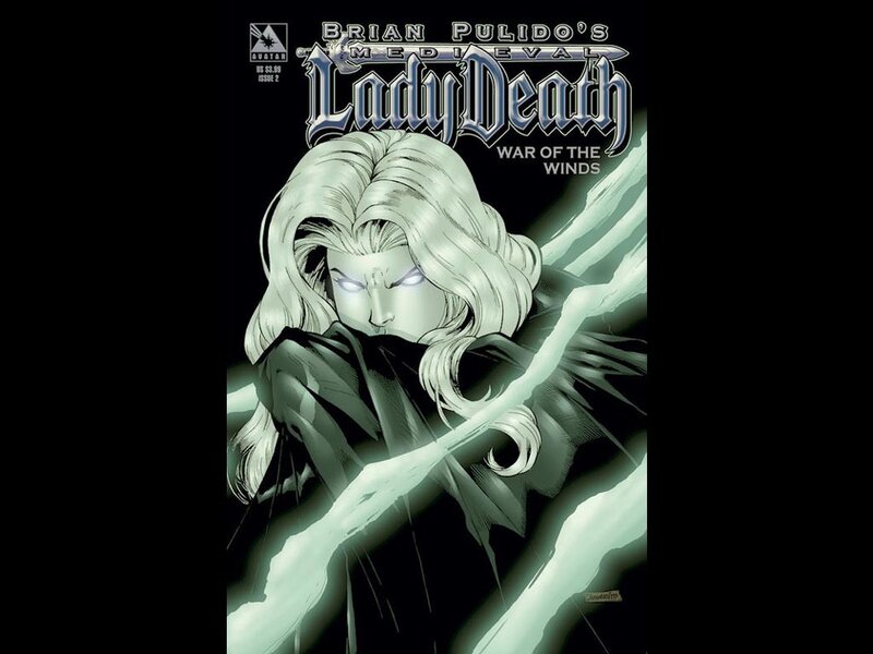 Lady Death Character — Black
