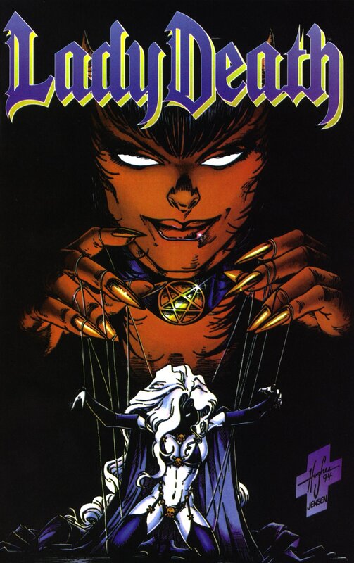 Lady Death comic cover