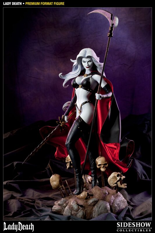 Lady Death premium figure