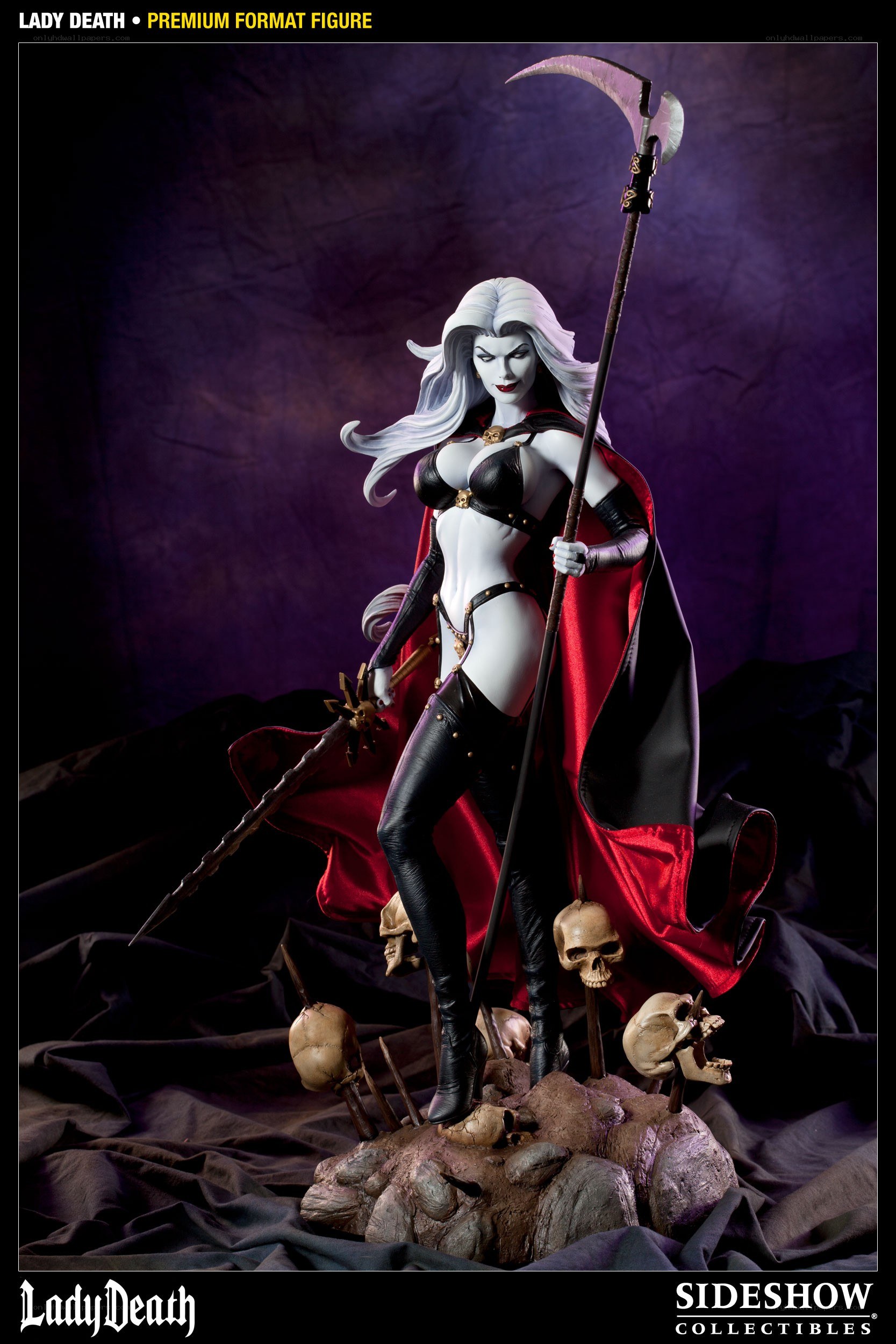 Lady Death premium figure