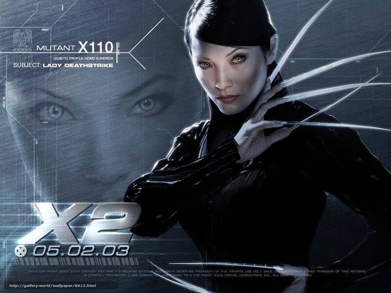 Lady Deathstrike from X2