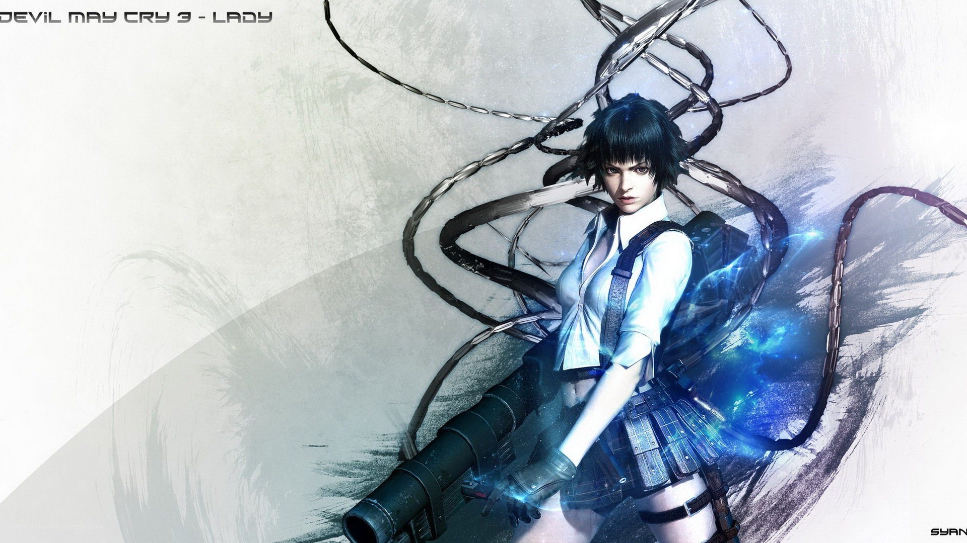 Lady from Devil May Cry 3