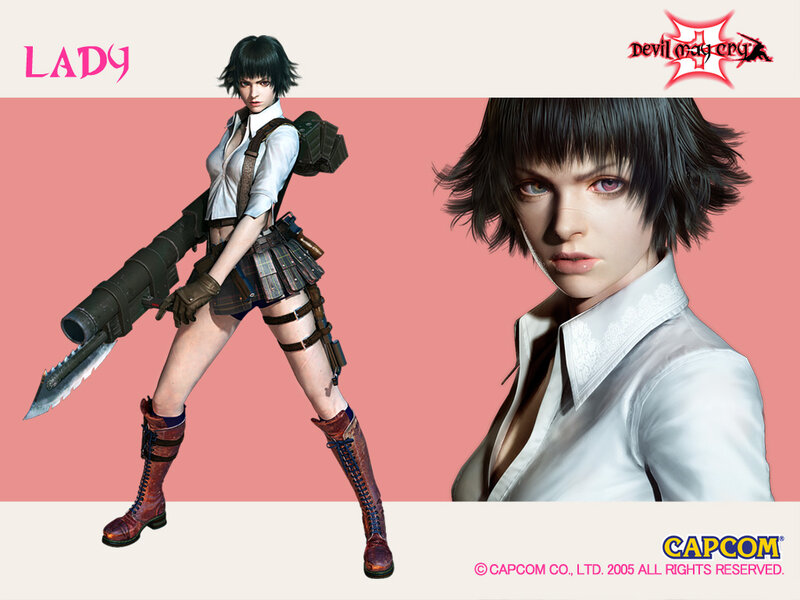 Lady from Devil May Cry